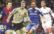 Bán kết Champions League: Tứ đại cao nhân luận anh hùng