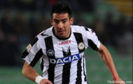 Inter liên hệ Udinese để hỏi mua Isla?