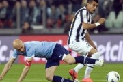Video Serie A: Juve nhọc nhằn vượt qua Lazio để leo lên đầu bảng