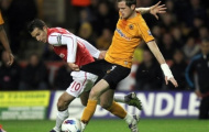 Thi đấu thiếu người, Wolves thảm bại trước Arsenal ngay tại Molineux