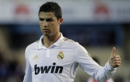 Vượt mặt Leo Messi, CR7 mơ vô địch Liga