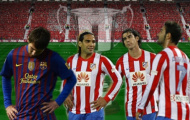 Atletico không xoay vần lịch sử: Cơ hội đã hết với Barca?