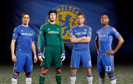 Chelsea ra mắt áo đấu mùa 2012/13