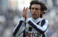 Pirlo cán mốc 480 ngày bất bại