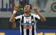 Udinese đón tin vui, Isla sắp trở lại