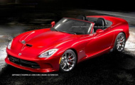 Cái nhìn đầu tiên về “siêu rắn” Dodge SRT Viper Roadster