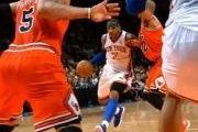 Video NBA: Lên đồng, Carmelo 'nã' vào rổ Chicago tới 43 điểm