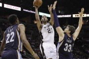 Video 13/4: San Antonio Spurs 107 - 97 Memphis Grizzlies