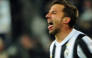 Del Piero cứu rỗi Juventus: Dưới sao chiếu mệnh của một người vĩ đại