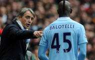 Balotelli lại bị 'lên lớp' về hành vi ứng xử