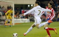Khi Ronaldo chỉ tay vào chân mình…