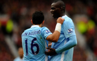 Không có chuyện Man City bán Aguero hay Balotelli