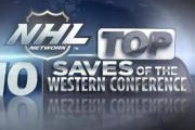 Video NHL: Top 10 pha cứu thua đẹp nhất khu mực miền Tây