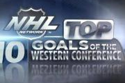 Video NHL: 10 bàn thắng đẹp nhất khu vực miền Tây