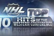 Video NHL: 10 pha cản phá đẹp nhất khu vực miền Tây