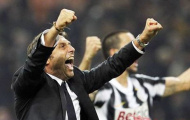 Juventus giữ chân HLV Conte