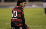 Ronaldinho hứng thịnh nộ từ cổ động viên Flamengo