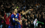 Barca đón sự trở lại của Dani Alves và Gerard Pique, nhưng...