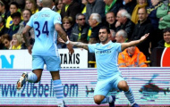 Norwich 1 - 6 Manchester City: Lời khẳng định của Tevez