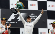 Nico Rosberg vô địch chặng Trung Quốc Grand Prix
