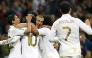 Real Madrid đạt hiệu suất 3,2 bàn/trận ở La Liga