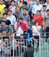 CĐV Thanh Hóa đòi xuống sân “làm thịt” đội V.Ninh Bình