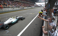 Chinese GP 2012: Chiến thắng lịch sử cho Rosberg và Mercedes