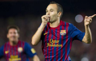 Iniesta: Bàn thắng đó đã là quá khứ