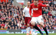 Rooney không hài lòng với phong độ của mình