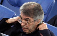 Moratti: Hoãn các trận đấu là lựa chọn duy nhất
