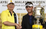 Á quân The Masters trở thành nhà vô địch Malaysian Open