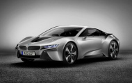 Phác họa BMW i8 phiên bản sản xuất