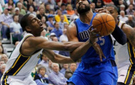 Utah Jazz 123 - 121 Dallas Mavericks: Utah không đầu hàng