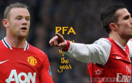 Van Persie vs Rooney: Ai sẽ giành ngôi Vua mùa này?