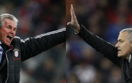 Ngày Heynckes gặp Mourinho: Hai cá tính, hai tư tưởng