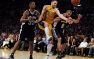 Los Angeles Lakers 91 - 112 San Antonio Spurs: Spurs tiếp tục củng cố ngôi đầu Khu vực