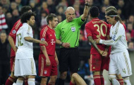 Thẻ phạt ám ảnh Real Madrid và Bayern Munich ở lượt về