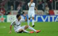 Real mất giày ngay trước trận thua Bayern