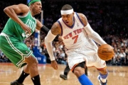 Video NBA 18/4: Carmelo Anthony tỏa sáng trong chiến thắng của New York Knicks trước Boston Celtics