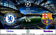 Tường thuật trực tiếp Champions League: Chelsea 1-0 Barca (KT)