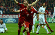 Ribery nhắc Bayern đừng 'ngủ quên' trên chiến thắng