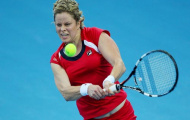 Kim Clijsters vẫn chưa có duyên với Giải Pháp mở rộng