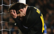 Messi lại cóng khi gặp Chelsea
