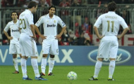 Real từng đi tiếp sau khi bị Bayern dẫn 2-1