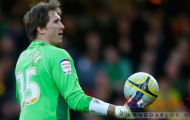 Ipswich mua thủ môn của Man United