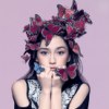 Angelababy làm điệu cùng những cánh bướm