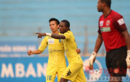 Đấu bù vòng 13 V-League 2012 : Hà Nội T&T “ngược dòng” đánh bại Navibank Sài Gòn