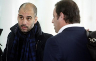Guardiola và Rosell bàn đại sự …trên máy bay