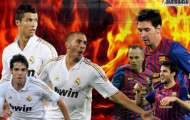 Hướng tới trận El Clasico lần thứ 250: Kỉ lục là kỉ lục nào?