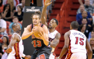 Miami Heat 83 - 72 Chicago Bulls: Căng thẳng cuộc đua vô địch Khu vực